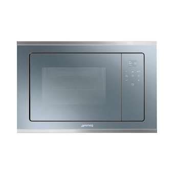 Four micro-ondes Grill encastrable 'Elementi ' - Électronique - 850 W|Smeg france-SMFFMI420S2