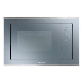 Four micro-ondes Grill encastrable 'Elementi ' - Électronique - 850 W|Smeg france-SMFFMI420S2