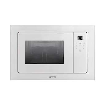 Four micro-ondes Grill encastrable 'Linéa' - Électronique - 850 W|Smeg france-SMFFMI120B2