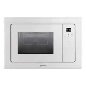 Four micro-ondes Grill encastrable 'Linéa' - Électronique - 850 W|Smeg france-SMFFMI120B2