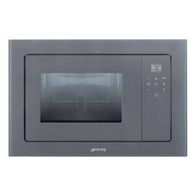 Four micro-ondes Grill encastrable 'Linéa' - Électronique - 850 W|Smeg france-SMFFMI120S2