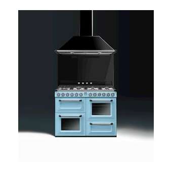 Centre de cuisson 'Victoria' - 110 cm|Smeg france-SMFTR4110AZ