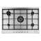 Table gaz 'Elementi' - 72,5 cm - encastrement standard