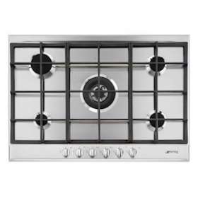 Table gaz 'Elementi' - 72,5 cm - encastrement standard|Smeg france-SMFP272XGH