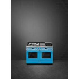 Centre de cuisson 'Portofino' - 120 cm|Smeg france-SMFCPF120IGMPT
