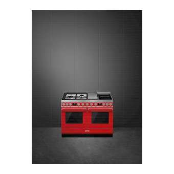 Centre de cuisson 'Portofino' - 120 cm|Smeg france-SMFCPF120IGMPR