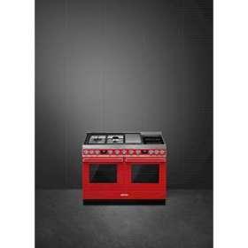 Centre de cuisson 'Portofino' - 120 cm|Smeg france-SMFCPF120IGMPR
