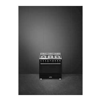 Centre de cuisson 'Esthétique Sinfonia' - 90 cm|Smeg france-SMFC9GMN9-1