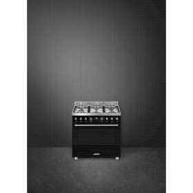 Centre de cuisson 'Esthétique Sinfonia' - 90 cm|Smeg france-SMFC9GMN9-1