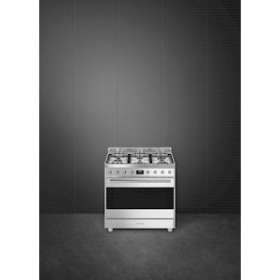 Centre de cuisson 'Esthétique Sinfonia' - 90 cm|Smeg france-SMFC9GMX9-1