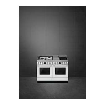 Centre de cuisson 'Portofino' - 120 cm|Smeg france-SMFCPF120IGMPWH