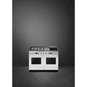 Centre de cuisson 'Portofino' - 120 cm|Smeg france-SMFCPF120IGMPWH