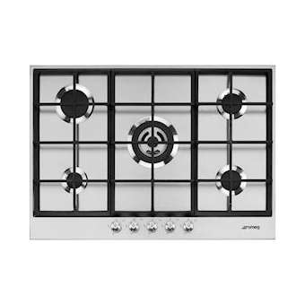 Table gaz 'Linéa' - 72 cm - encastrement standard|Smeg france-SMFPX175