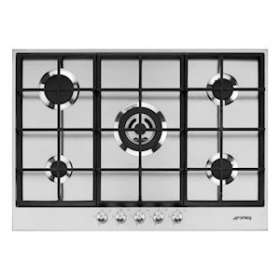 Table gaz 'Linéa' - 72 cm - encastrement standard|Smeg france-SMFPX175