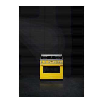 Centre de cuisson 'Portofino' - Pyrolyse - 90 cm|Smeg france-SMFCPF9IPYW