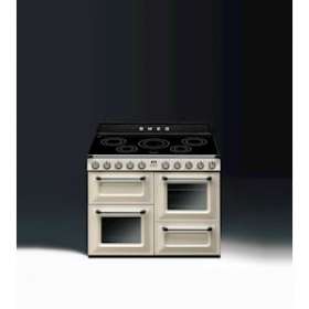 Centre de cuisson 'Victoria' - 110 cm - Plan de cuisson Induction: 5 foyers|Smeg france-SMFTR4110IP