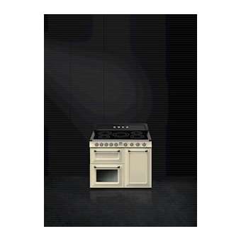 Centre de cuisson 'Victoria' - 100 cm - Plan de cuisson Induction: 5 foyers|Smeg france-SMFTR103IP
