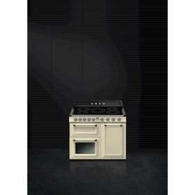 Centre de cuisson 'Victoria' - 100 cm - Plan de cuisson Induction: 5 foyers|Smeg france-SMFTR103IP