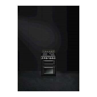 Cuisinière 'Victoria' - 60 cm - Plan de cuisson Induction: 4 foyers|Smeg france-SMFTR62IBL