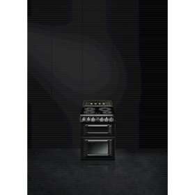 Cuisinière 'Victoria' - 60 cm - Plan de cuisson Induction: 4 foyers|Smeg france-SMFTR62IBL
