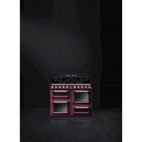 Centre de cuisson 'Victoria' - 110 cm - Plan de cuisson Induction: 5 foyers|Smeg france-SMFTR4110IRW