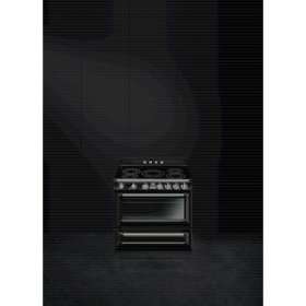 Centre de cuisson 'Victoria' - 90 cm - Plan de cuisson Induction: 5 foyers|Smeg france-SMFTR90IBL9