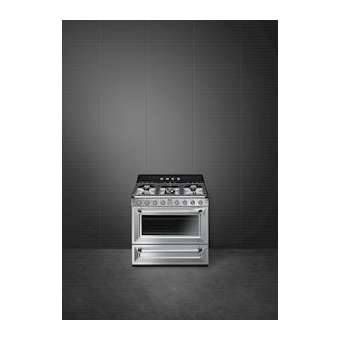 Centre de cuisson 'Victoria' - 90 cm|Smeg france-SMFTR90X9-1