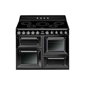 Centre de cuisson 'Victoria' 110 cm Plan de cuisson Induction: 5 foyers|Smeg france-SMFTR4110IBL2