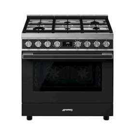 Centre de cuisson 'Portofino' 90 cm Plan de cuisson: 6 brûleurs gaz|Smeg france-SMFCPF9GMAN1
