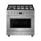 Centre de cuisson 'Portofino' 90 cm Plan de cuisson: 6 brûleurs gaz