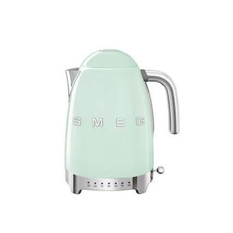 Bouilloire avec réglage de la température Années 50 - Structure en acier inox|Smeg france-SMFKLF04PGEU