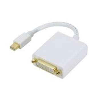 Convertisseur mini DisplayPort 1.1 M vers DVI-D F - Full HD - plug&play - 0m15|Erard-EAD727812