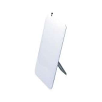 Antenne TV / TNT d'intérieure plate + cordon TV 9.52 mm M fourni - blanc laqué|Erard-EAD4203