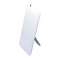 Antenne TV / TNT d'intérieure plate + cordon TV 9.52 mm M fourni - blanc laqué