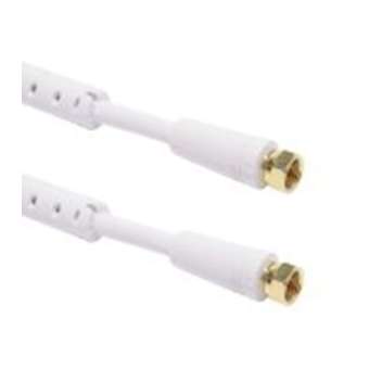 Cordon satellite F M/M - 75 Ohms - filtré - OR - 5m|Erard-EAD5511