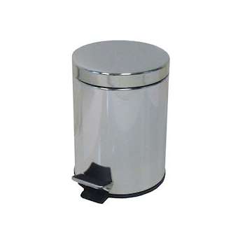 COLLECTEUR à pédale 3L inox miroir|JVD-JVD899435