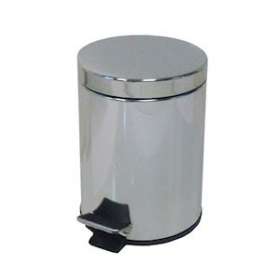 COLLECTEUR à pédale 3L inox miroir|JVD-JVD899435