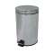 COLLECTEUR à pédale 12L inox miroir