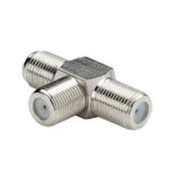 Adaptateur F en T Femelle - nickel|Erard-EAD5748