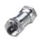 Adaptateur F M/M - nickel