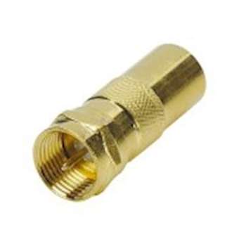 Adaptateur F M/ TV 9.52 mm M - OR|Erard-EAD5765