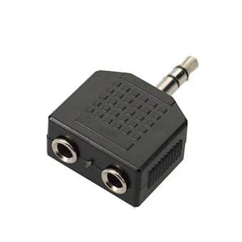 Adaptateur Jack 3.5mm M / 2 x Jack 3.5mm F|Erard-EAD1750