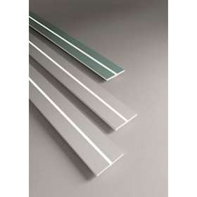 CARTOON, L-09: PROFIL LINEAIRE STANDARD, DIFFUSEUR OPALE 2M|Novalux-NLX101898.99