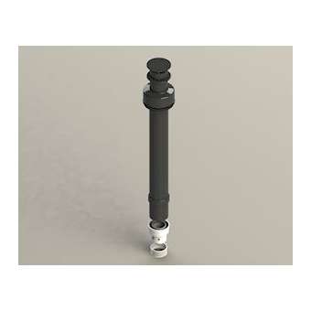 Kit ventouse v- terminal noir|Atlantic PAC et Chaudières-AEN074295