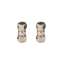 Jeu de 2 raccords bicônes D 18 mm (pour Duo-Tube)