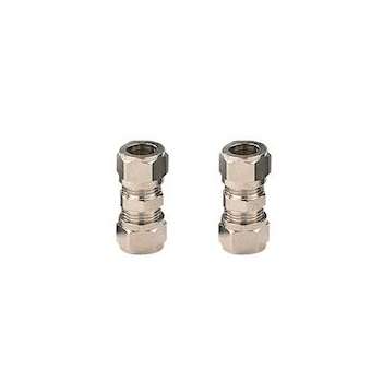 Jeu de 2 raccords bicônes D 15 mm (pour Duo-Tube)|De Dietrich-DDQ100000417