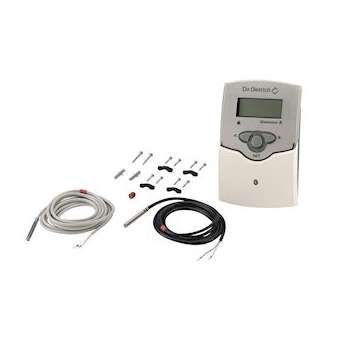 Régulation MCDB pour charge/décharge d'un ballon/préparateur solaire|De Dietrich-DDQ100004650