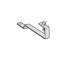 6 ferrures d'ancrage inox pour montage tuiles canal
