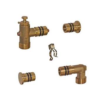 Kit de raccordement hydraulique d'un champ de capteurs PRO C250|De Dietrich-DDQ100016506