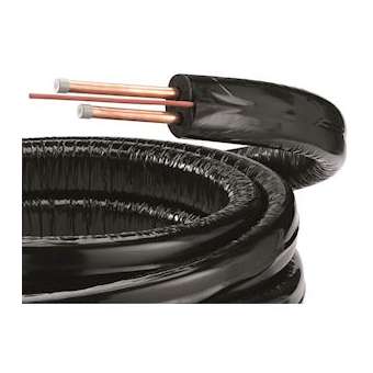 Kit Duo-Tube pré-isolés Cu DN18 x 15 m|De Dietrich-DDQ89807002